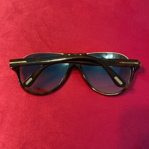 Tom Ford Sunglasses aviator Dimitry TF334 2-2.4 Made in Italy With Case - Picture 3 of 12